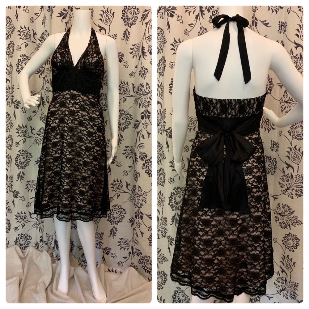 Gorgeous White House Black Market Cocktail Dress